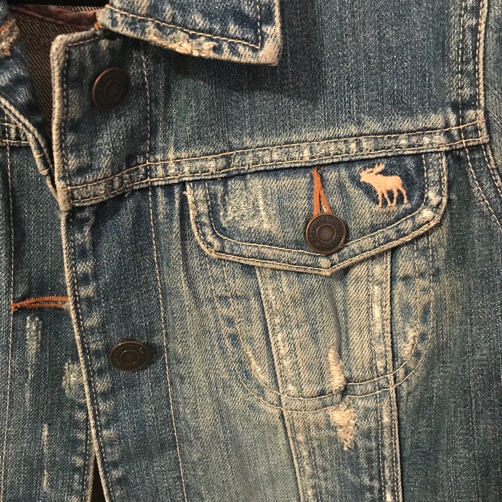 Abercrombie Denim Jacket